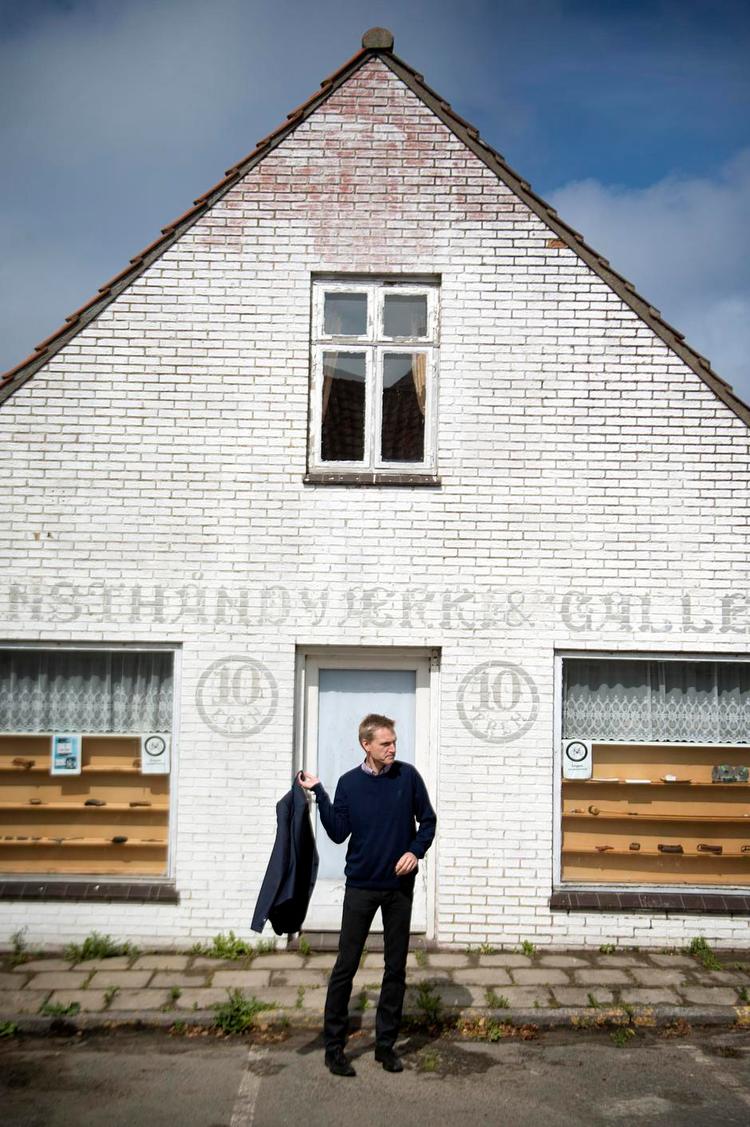 Ansvar. Kristian Thulesen Dahl indtager Folkemødet med beskeden om, at DF vil i regering. 