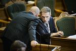ministre? Kristian Thulesen Dahl får et råd af partifælle Søren Espersen. 