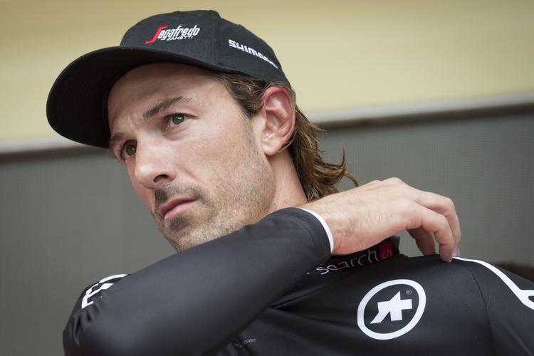 UDFORDRET. I dag vil Fabian Cancellara gerne levere en sidste flot opvisning på enkeltstart for sine landsmænd på hjemmebane. 