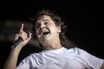 Folkefest. Koncerten med Lukas Graham var hovednummeret på Northsides første spilledag. 