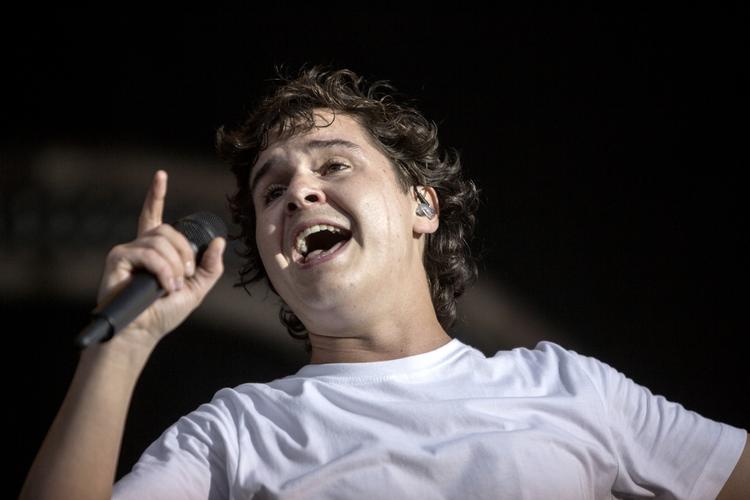 Folkefest. Koncerten med Lukas Graham var hovednummeret på Northsides første spilledag. 