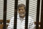 fængslet. Mohamed Mursi vandt det første frie valg i Egypten i 2012, men senere blev han afsat af militæret og fængslet. 