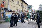 Politiet fjerner hashboder i Christiania KRIMINALITET