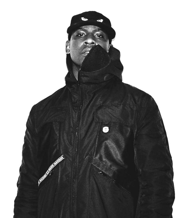 undtagelsestilstand. Den 33-årige rapper Skepta kommer fra det nordlige London-kvarter Tottenham. 