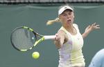 videre. Caroline Wozniacki kom fint i gang med turneringen i Eastbourne, som danskeren tidligere har vundet. 