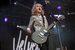 Yeah! Noa Lachmi havde attituden på plads, da hun sammen med sin tvillingsøster Naomi og lillesæster Nataja gav Northside et skud raslende rock. 
