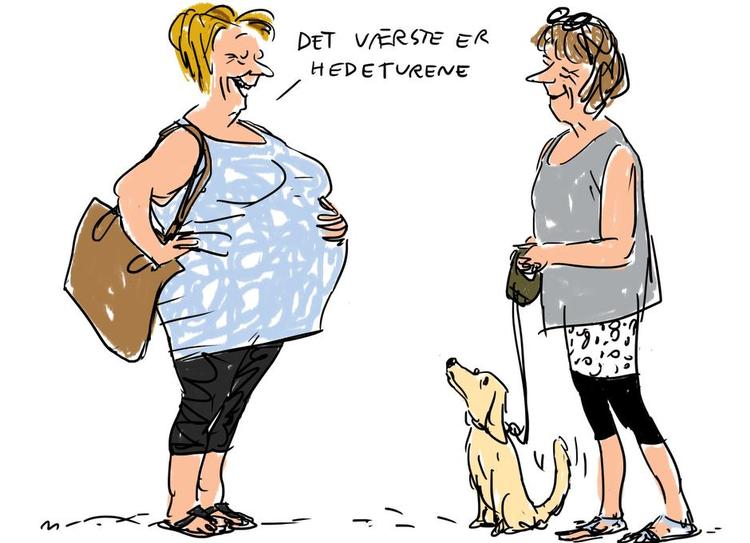 Tegning: Mette Dreyer 