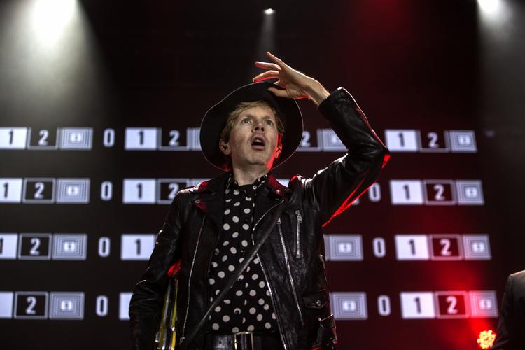 Finish. Beck Hansen spillede den sidste af årets koncerter på Northside. 