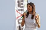 Nyvalgt. Virginia Raggi er Roms første kvindelige borgmester. 
