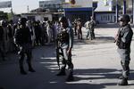 Angreb. Blandt de dræbte i Kabul var flere sikkerhedsvagter. 