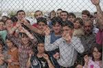Hjemløse. Tyrkiet er med 2,5 millioner flygtninge det land, der huser flest personer på flugt. Her et billede fra en lejr tæt på landets grænse til Syrien. 