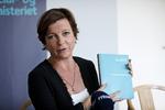 SOCIALPOLITIK Karen Ellemann, social- og indenrigsminister ()V forklarede på presemødet, at ministeriet er konstrueret med en afdeling, som har til opgave at samle data på socialområdet. 