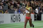 testet. Etiopiske Genzebe Dibaba er både indehaver af verdensrekorden på 1.500 mete og verdensmester på distancen. 