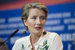 Emma Thompson, her  på en pressekonference  under filmfestivalen i Berlin sidste år, kritiserer Hollywood for at gå mere og mere op i kvinders vægt.
 