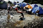 Smat. Roskilde Festival har ofte været en mudret fornøjelse. I år ser det ud til at blive en solrig en af slagsen, men man kan jo aldrig vide ... 