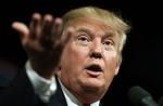 PENGENØD Der er lavvande i den pengekiste, der skal finansiere Donald Trumps kampagne. 