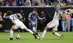 igen. Lionel Messi har nu scoret 55 mål for Argentina. Et mere end Batistuta. 