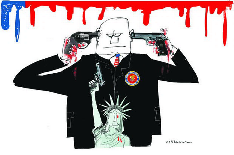 Tegning. Jørn Villumsen 