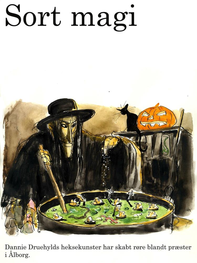 Tegning. Mette Dreyer 