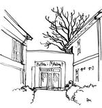 Drabstiltalt. Der er afsat i alt omkring 30 retsdage til sagen mod en 31-årig sygeplejerske, som er tiltalt for at have slået patienter på Nykøbing Falster Sygehus ihjel. Der forventes at falde dom i juni måned. Tegning: Anne-Marie Steen Pedersen. 