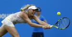 nederlag. Caroline Wozniacki spillede en flot kamp mod Monica Puig, men den 22-årige spiller fra Puerto Rico fortsatte et godt 2016 og vandt fortjent mod danskeren. 