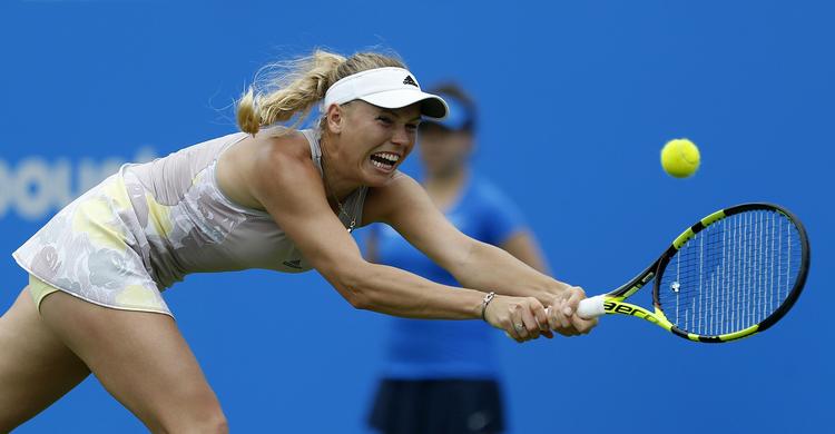 nederlag. Caroline Wozniacki spillede en flot kamp mod Monica Puig, men den 22-årige spiller fra Puerto Rico fortsatte et godt 2016 og vandt fortjent mod danskeren. 