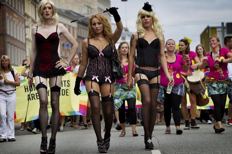 Pride. Her fra Priden i 2010. 