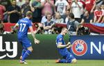 APTOPIX Soccer Euro 2016 Iceland Austria