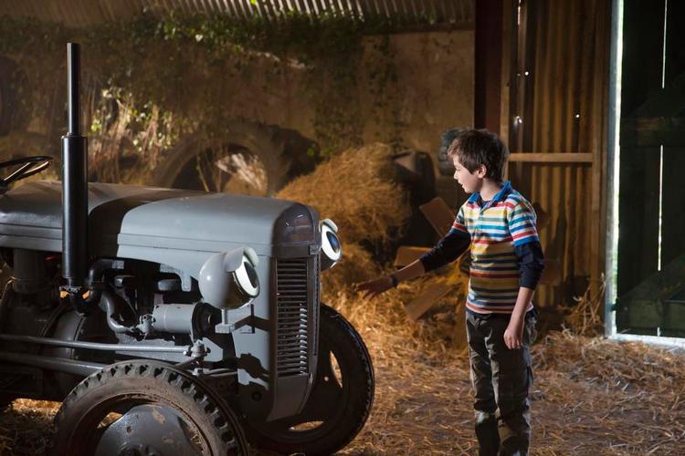 FILM Den lille grå traktor Fergie 4