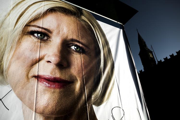 Udfordret. Pia Allerslev møder kamp om sit spidskandidatur til kommunalvalget i 2017. 