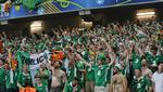 TREDJEPLADS. Irland er det land, der har udnyttet udvidelsen af slutrunden optimalt. Først blev Irland nummer 3 i kvalifikationspuljen og kom videre gennem playoff, og så blev 3.-pladsen i EM-gruppen til en plads i ottendedelsfinalen. 
