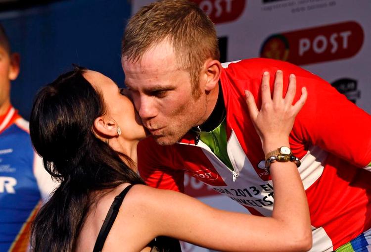 2013. For tre år siden fik Brian Vandborg retten til at køre Tour de France i Dannebrogstrøjen. 
