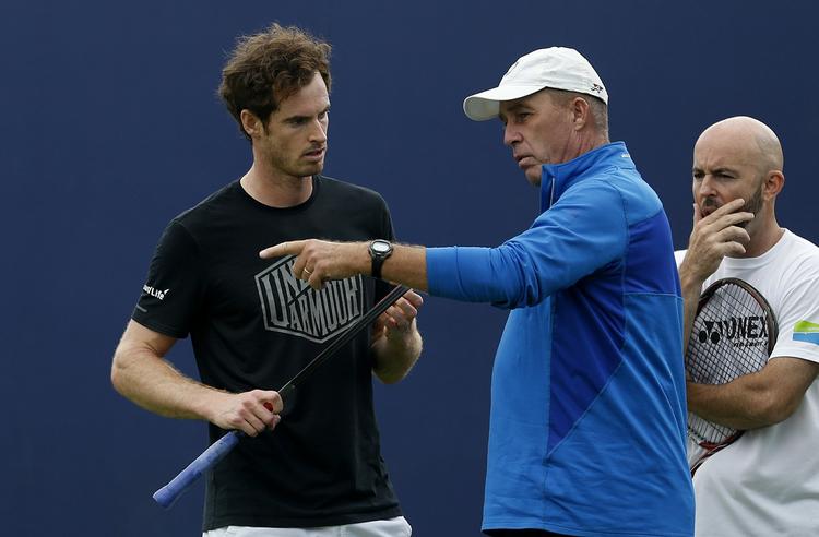 MESTEREN. En af tennissportens mest vindende spillere nogensinde, Ivan Lendl, fortæller Andy Murray, hvordan han skal optimere sin træning. 
