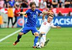 dirigent. Kroatiens Luka Modric har trods sin ringe størrelse udviklet sig til en midtbanespiller, der både kan rydde op defensivt og skabe de offensiven overraskelser. 