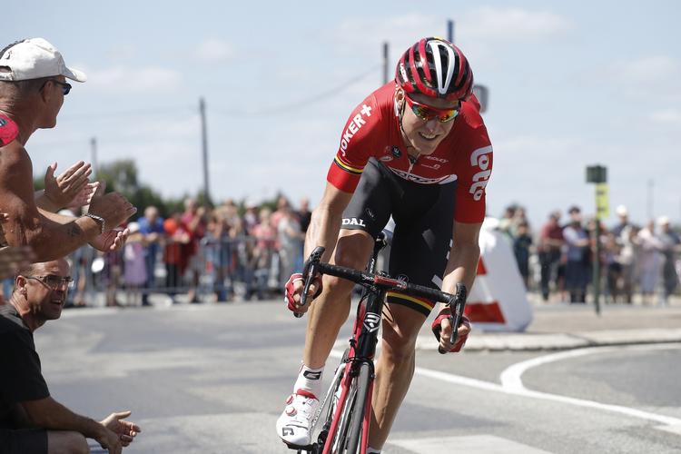 Billet. Lars Bak er klar til at køre Tour de France. 