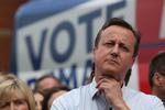 Udfordret. Den britisk premierminister, David Cameron, er en udfordret mand, da han var leder af siden, der ville blive i EU. 