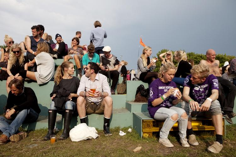 Drop frygten fra bakterier på festival. Men husk kondom, lyder rådet. 