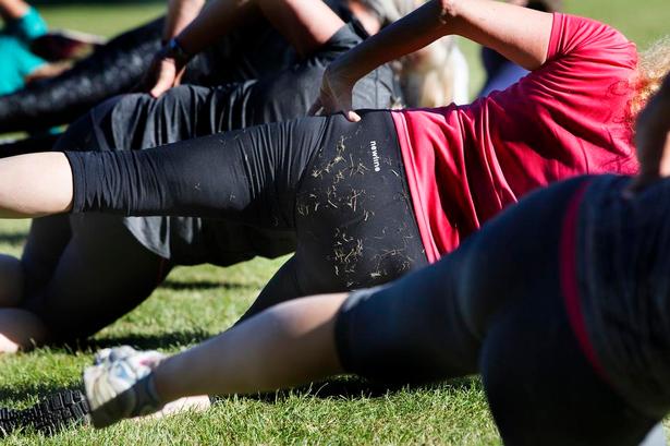 CORE. Efter en time er man kommet hele kroppen igennem. Foto: Finn Frandsen 