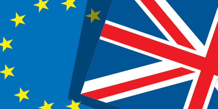 BREXIT Det er et dybt splittet Storbritannien, der forlader EU-medlemskabet.Illustration: Jens Mørch 