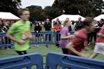 TIDSMÅLING. Nu får løberne til DHL i København også mulighed for at få deres 5 km tid til august. 