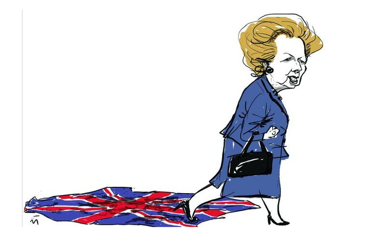 Tegning. Mette Dreyer 