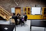 Kedeligt. Formand for forældreorganisationen Skole og Forældre, Mette With Hagensen, mener, at faciliteterne i skolegårdene er for kedelige til de ældste elever, der ofte opholder sig indenfor. 