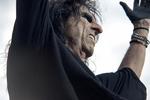 Rockikon. Alice Cooper mindes på Copenhell torsdag aften. 