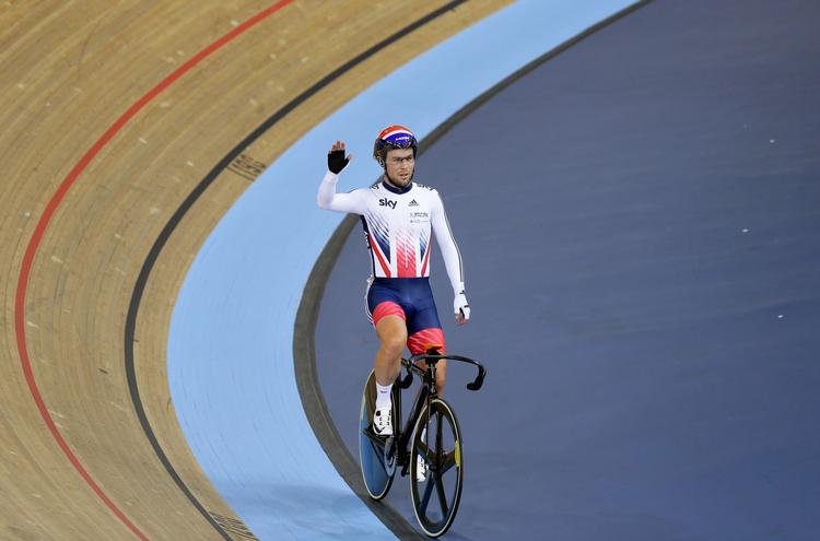 banerytter. Ved OL i Rio skal Mark Cavendish være en del af det britiske banehold, der var suverænt i London i 2012. 