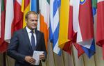 Brexit. EU-præsident Donald Tusk leder nu processen med at få briterne lempet ud af EU, mens resten af landende skal finde en retning at fortsætte i. 