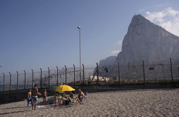 Brexit. Den omstridte Gibraltar-klippe, som spanierne nu øjner mulighed for at få overherredømme over. 