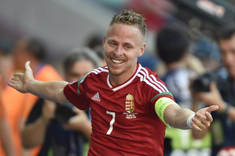 Stjernen. Med 20 mål i 81 landskampe er Balazs Dzsudzsak en effektiv målskytte fra sin position på midtbanen. Ved EM har han været på pletten 2 gange. 