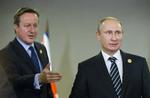 Brexit. Den britiske premierminister David Cameron og den russiske præsident Vladimir Putin ved G20-topmøde i Tyrkiet sidste år. 