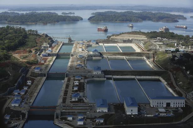 Sådan ser kanalens nye spor ud. 