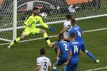 målscorer. For anden kamp i træk nettede angriberen Mario Gomez, da Tyskland vandt ottendedelsfinalen ved EM over Slovakiet. 